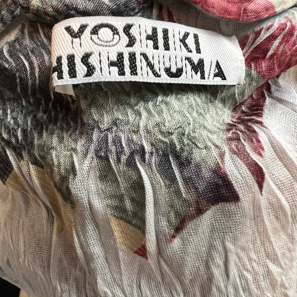Yoshiki Hishinuma Artistic Patterned Long Dress - Picture 8 of 8